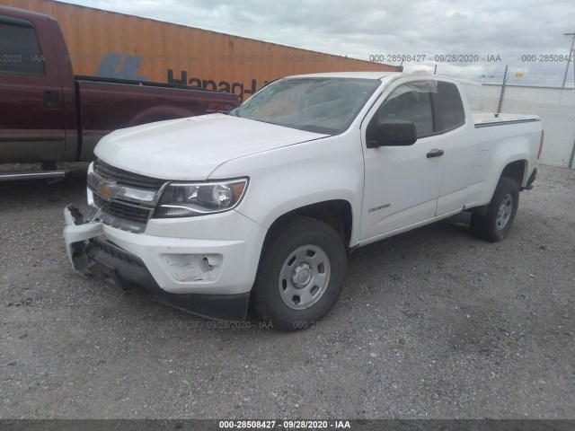 Photo 1 VIN: 1GCHSBEA6K1218306 - CHEVROLET COLORADO 