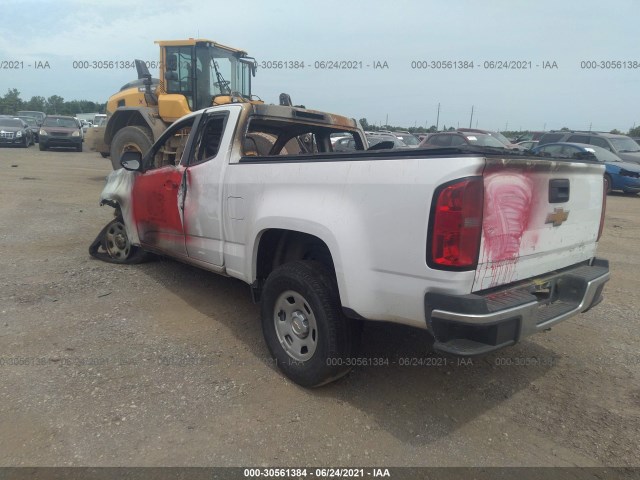 Photo 2 VIN: 1GCHSBEA6K1243125 - CHEVROLET COLORADO 