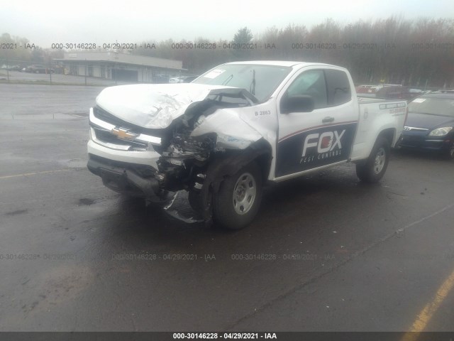 Photo 1 VIN: 1GCHSBEA6K1248972 - CHEVROLET COLORADO 