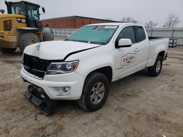 Photo 1 VIN: 1GCHSBEA6K1315408 - CHEVROLET COLORADO 