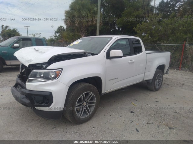 Photo 1 VIN: 1GCHSBEA6M1191613 - CHEVROLET COLORADO 