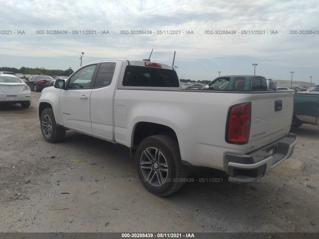 Photo 2 VIN: 1GCHSBEA6M1191613 - CHEVROLET COLORADO 