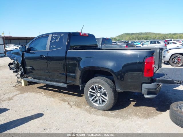 Photo 2 VIN: 1GCHSBEA6M1206465 - CHEVROLET COLORADO 