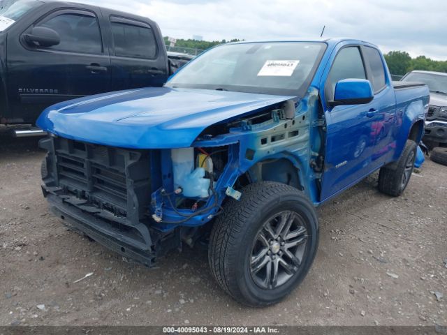 Photo 1 VIN: 1GCHSBEA6M1289752 - CHEVROLET COLORADO 