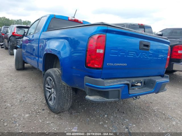 Photo 2 VIN: 1GCHSBEA6M1289752 - CHEVROLET COLORADO 