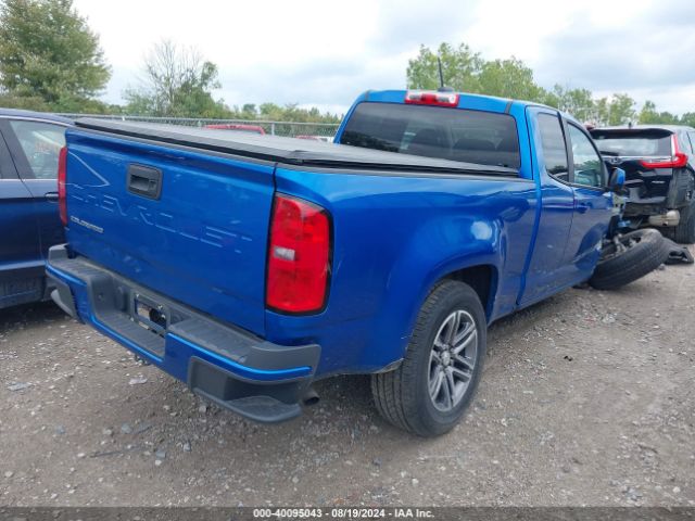 Photo 3 VIN: 1GCHSBEA6M1289752 - CHEVROLET COLORADO 