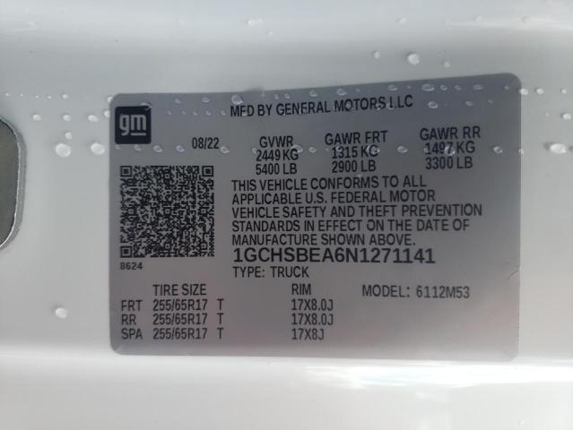 Photo 11 VIN: 1GCHSBEA6N1271141 - CHEVROLET COLORADO 