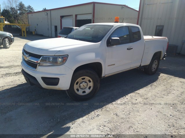 Photo 1 VIN: 1GCHSBEA7G1189289 - CHEVROLET COLORADO 