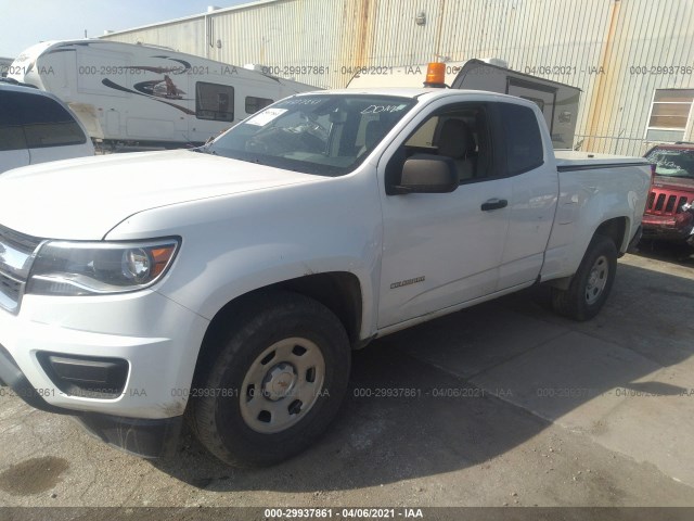 Photo 1 VIN: 1GCHSBEA7G1206396 - CHEVROLET COLORADO 