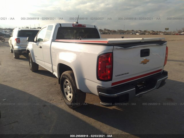 Photo 2 VIN: 1GCHSBEA7G1383109 - CHEVROLET COLORADO 