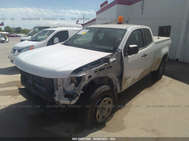 Photo 1 VIN: 1GCHSBEA7G1384342 - CHEVROLET COLORADO 