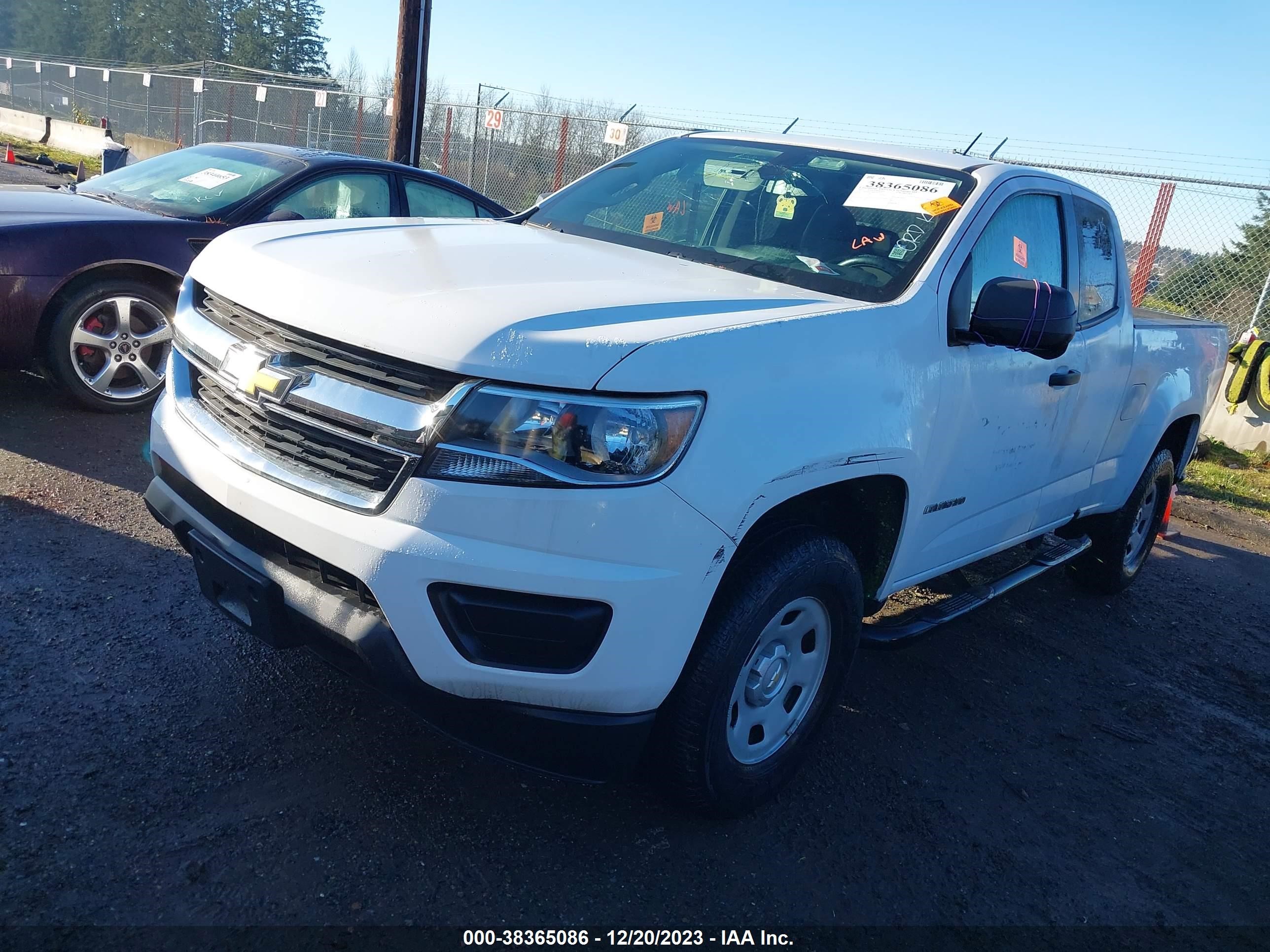 Photo 1 VIN: 1GCHSBEA7H1265367 - CHEVROLET COLORADO 