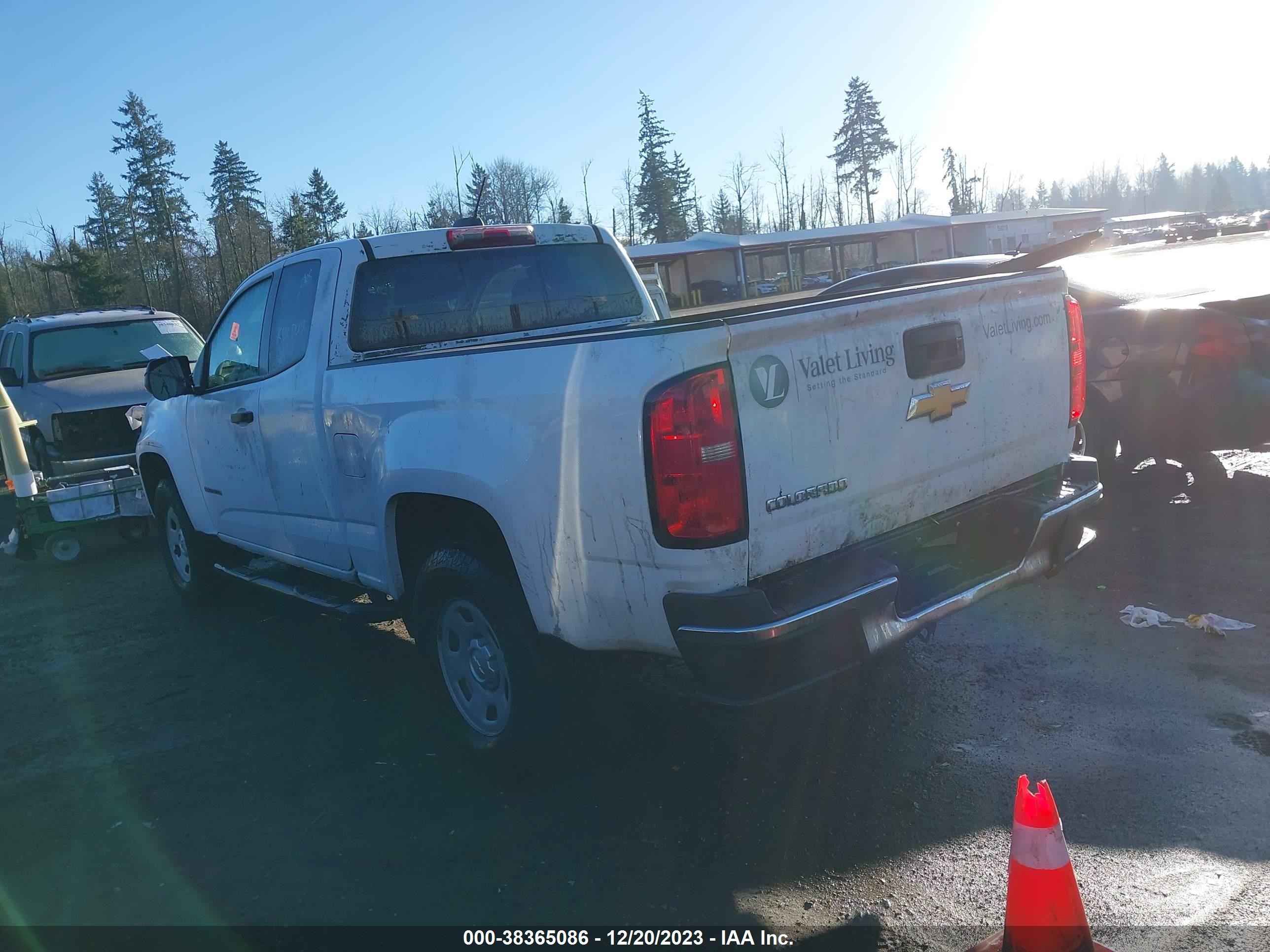 Photo 2 VIN: 1GCHSBEA7H1265367 - CHEVROLET COLORADO 