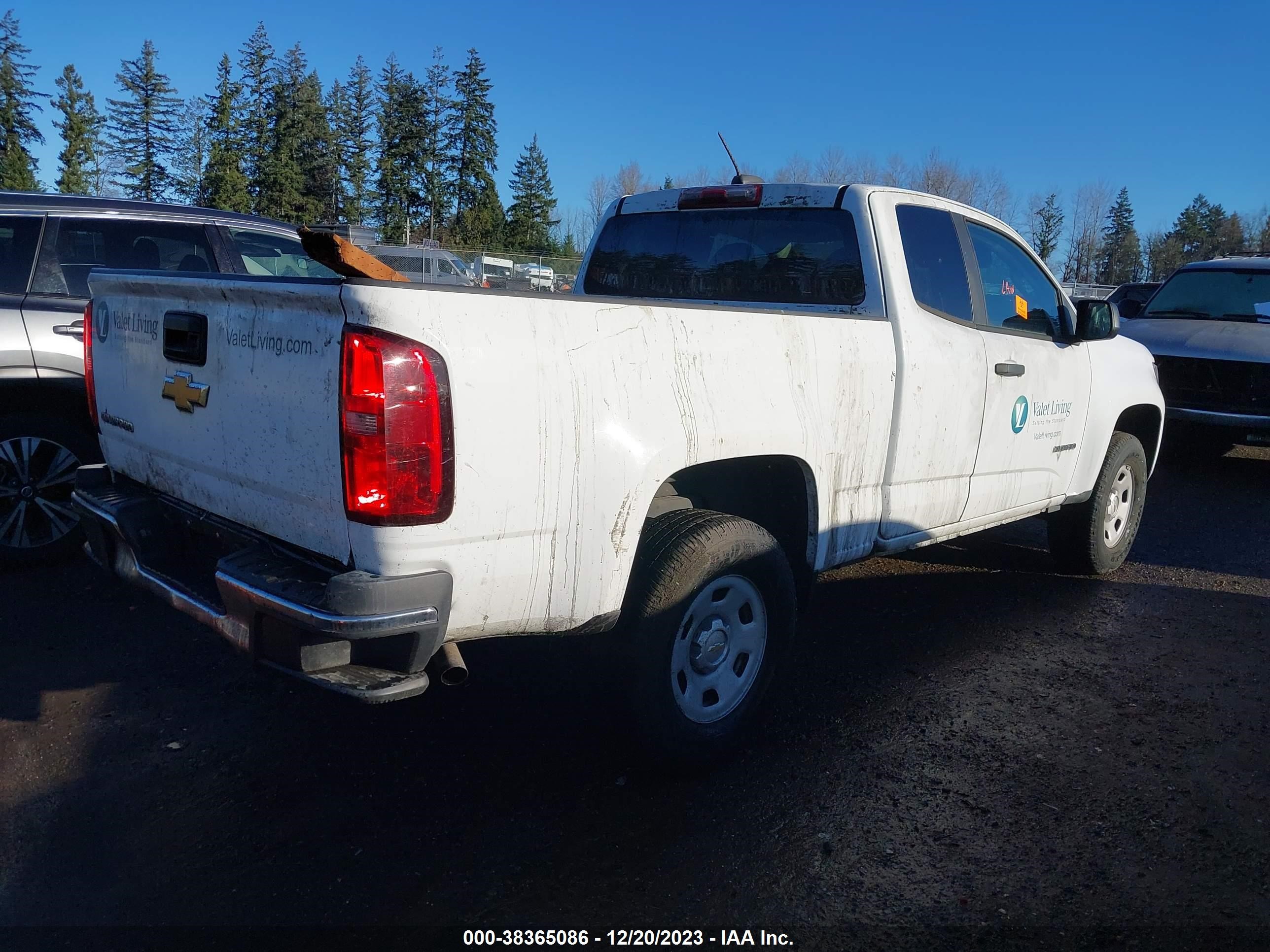 Photo 3 VIN: 1GCHSBEA7H1265367 - CHEVROLET COLORADO 