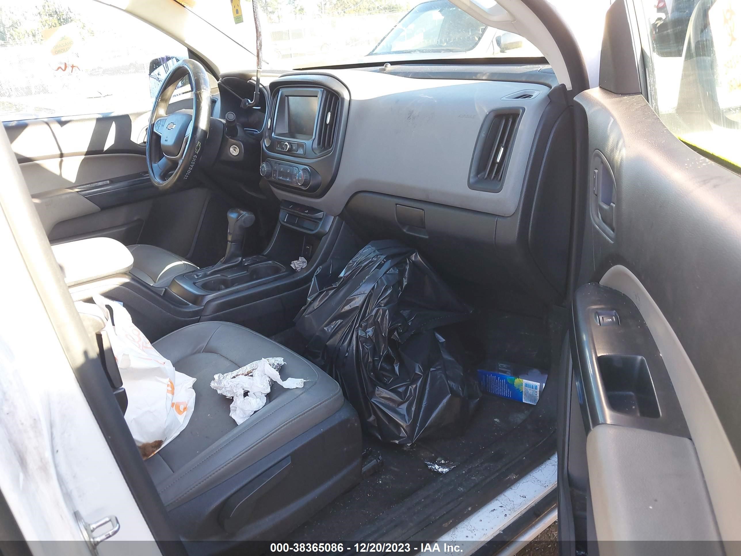 Photo 4 VIN: 1GCHSBEA7H1265367 - CHEVROLET COLORADO 