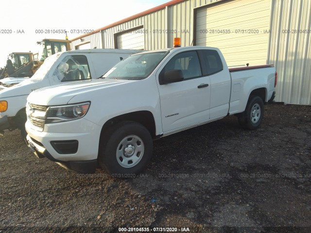 Photo 1 VIN: 1GCHSBEA7J1138785 - CHEVROLET COLORADO 