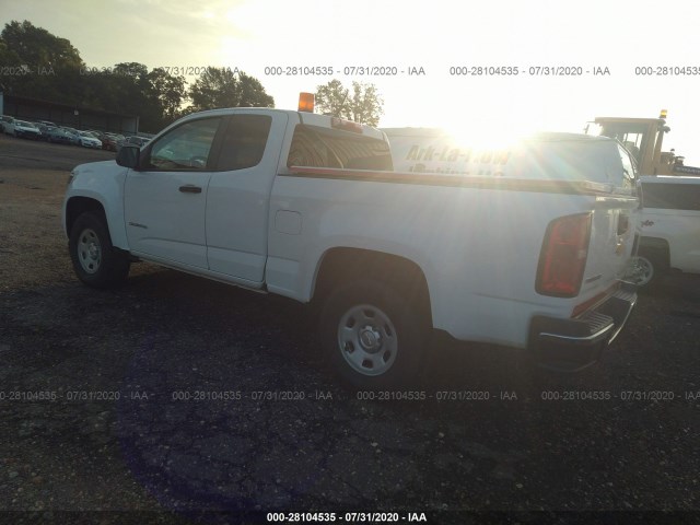 Photo 2 VIN: 1GCHSBEA7J1138785 - CHEVROLET COLORADO 