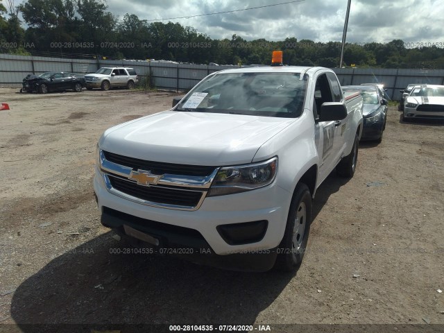 Photo 5 VIN: 1GCHSBEA7J1138785 - CHEVROLET COLORADO 