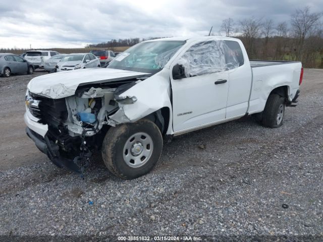 Photo 1 VIN: 1GCHSBEA7J1188151 - CHEVROLET COLORADO 