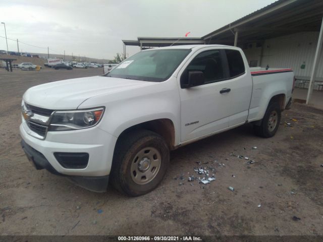 Photo 1 VIN: 1GCHSBEA7J1188358 - CHEVROLET COLORADO 