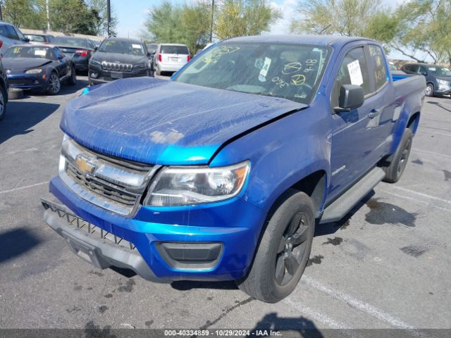 Photo 1 VIN: 1GCHSBEA7J1298083 - CHEVROLET COLORADO 