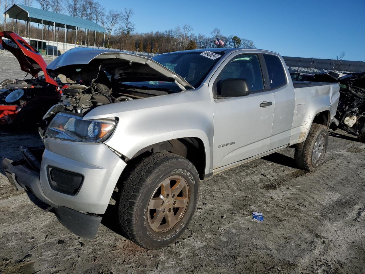 Photo 0 VIN: 1GCHSBEA7J1310460 - CHEVROLET COLORADO 