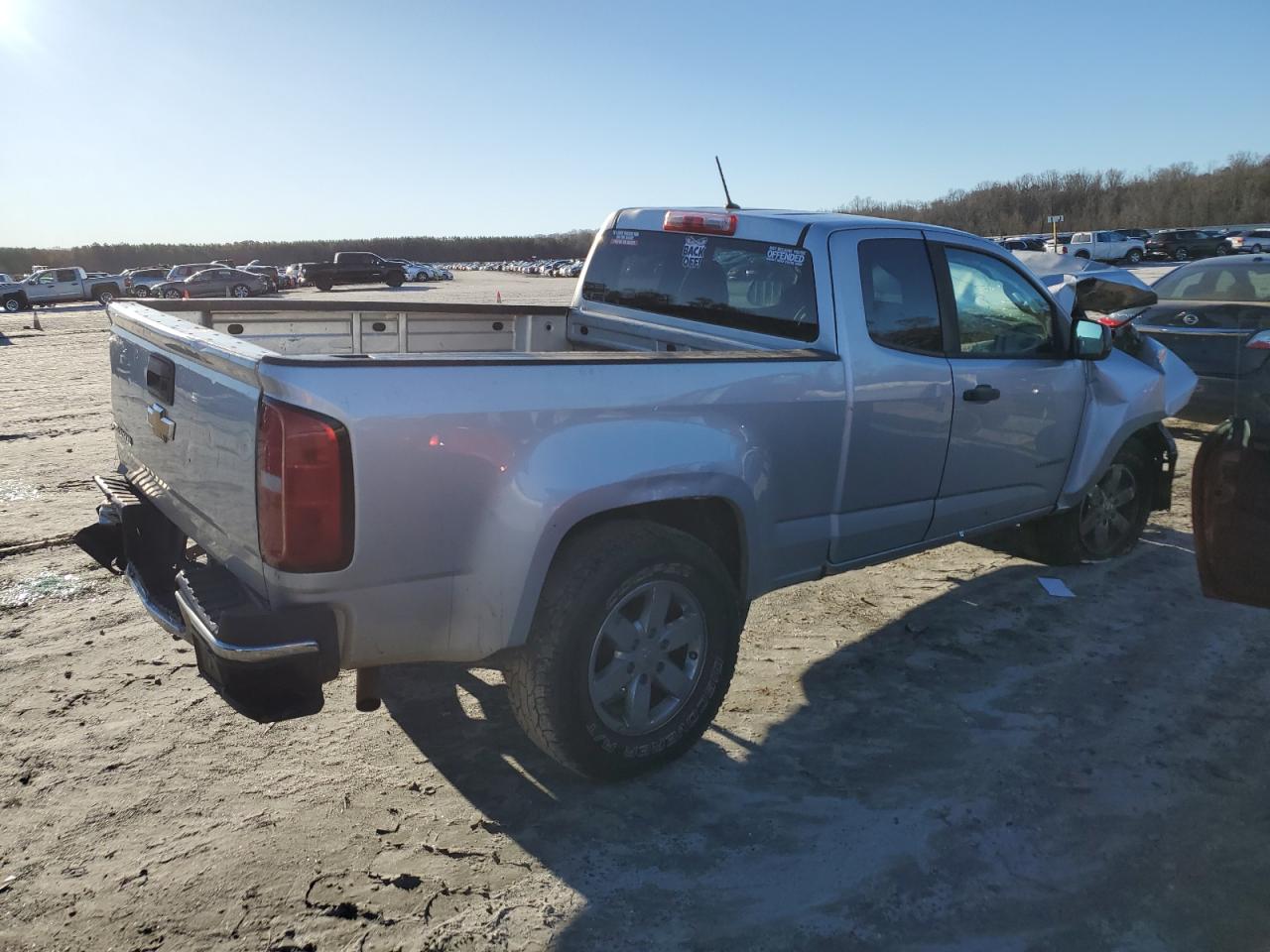 Photo 2 VIN: 1GCHSBEA7J1310460 - CHEVROLET COLORADO 