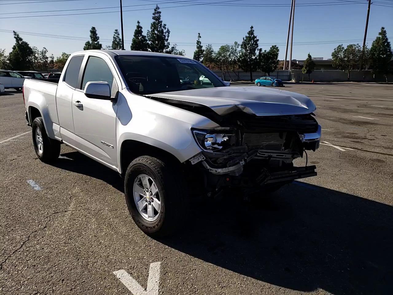 Photo 10 VIN: 1GCHSBEA7K1119560 - CHEVROLET COLORADO 