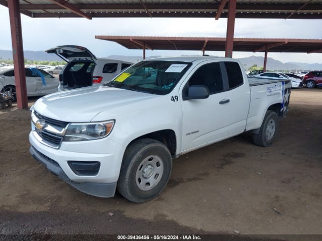 Photo 1 VIN: 1GCHSBEA7K1179080 - CHEVROLET COLORADO 