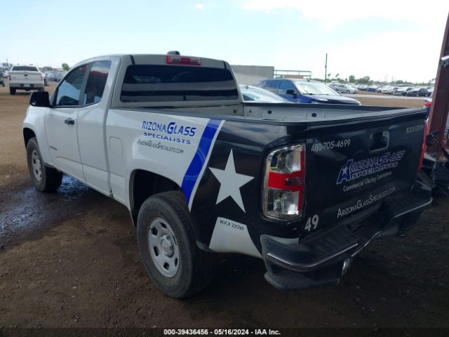 Photo 2 VIN: 1GCHSBEA7K1179080 - CHEVROLET COLORADO 