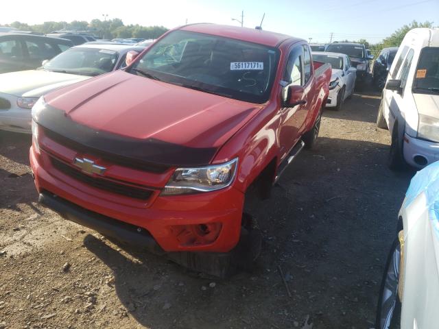 Photo 1 VIN: 1GCHSBEA7K1203782 - CHEVROLET COLORADO 