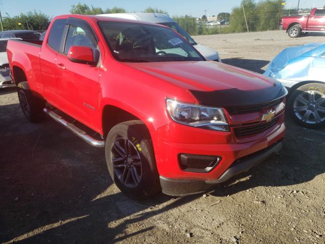 Photo 2 VIN: 1GCHSBEA7K1203782 - CHEVROLET COLORADO 