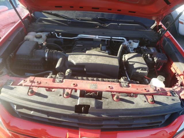 Photo 6 VIN: 1GCHSBEA7K1203782 - CHEVROLET COLORADO 