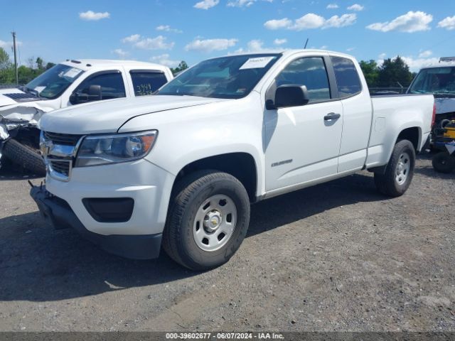 Photo 1 VIN: 1GCHSBEA7K1338342 - CHEVROLET COLORADO 