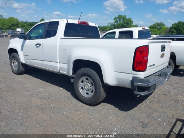 Photo 2 VIN: 1GCHSBEA7K1338342 - CHEVROLET COLORADO 