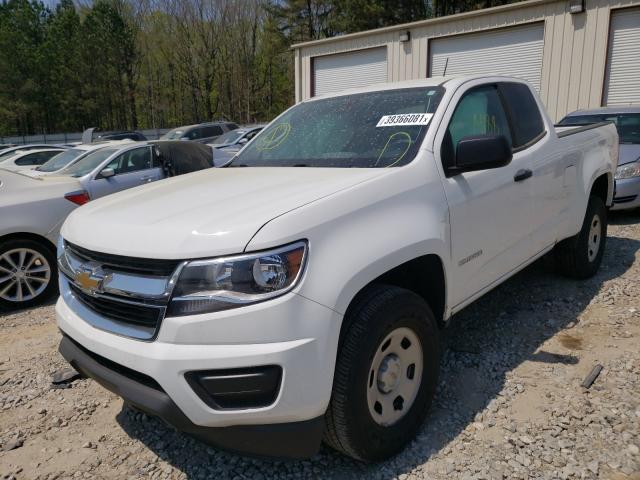 Photo 1 VIN: 1GCHSBEA7L1171370 - CHEVROLET COLORADO 