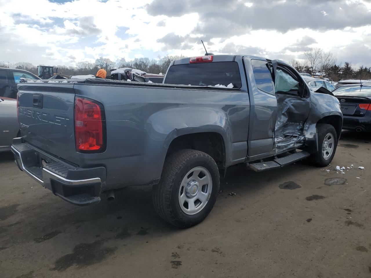 Photo 2 VIN: 1GCHSBEA7N1273383 - CHEVROLET COLORADO 