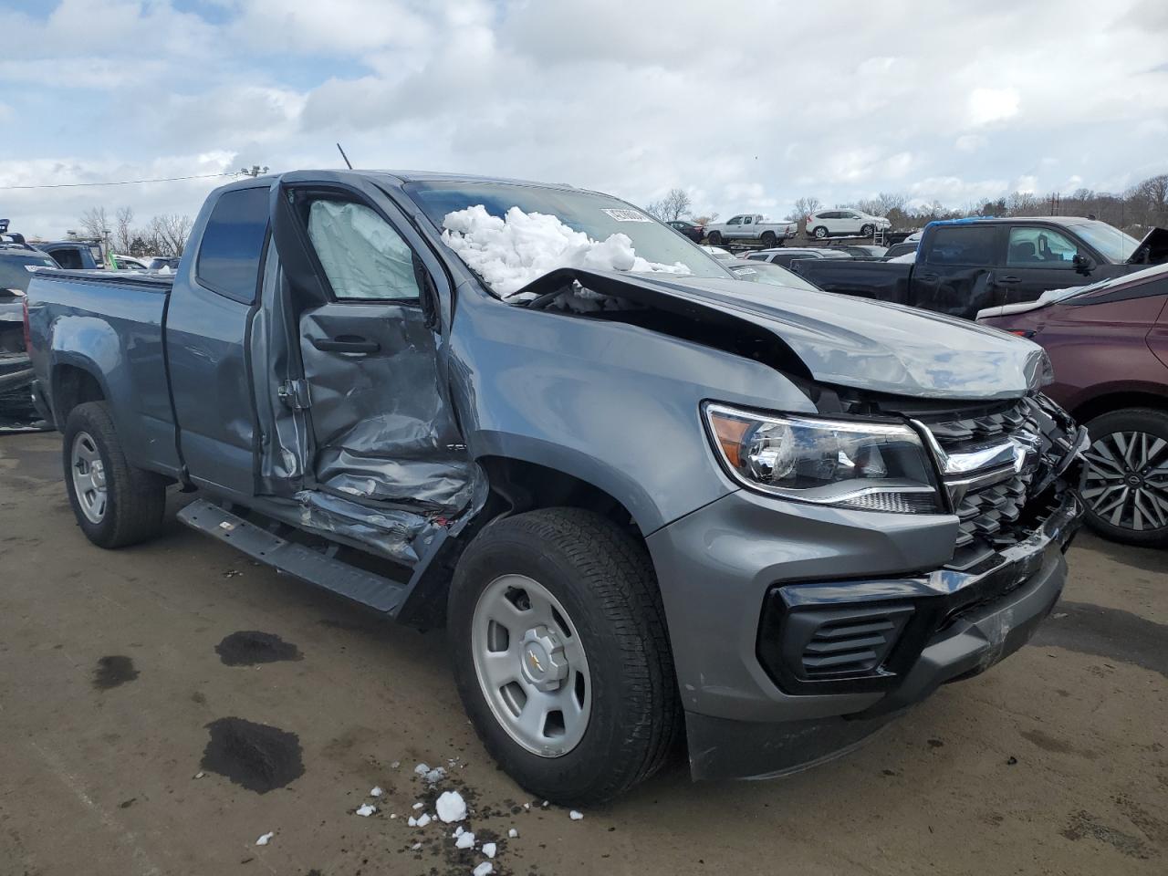 Photo 3 VIN: 1GCHSBEA7N1273383 - CHEVROLET COLORADO 