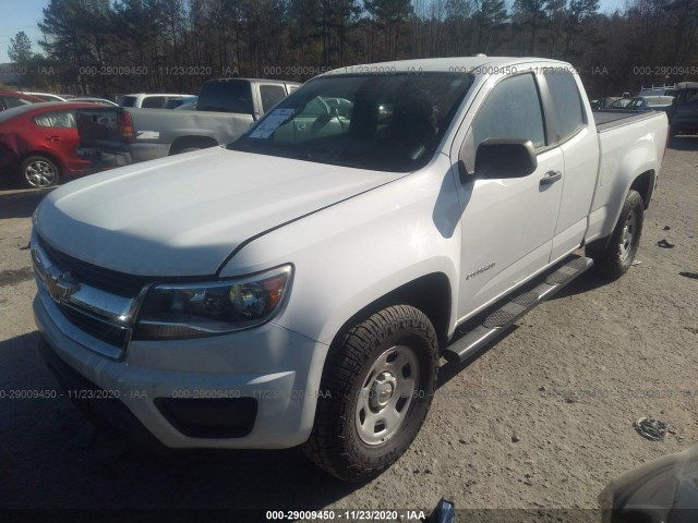 Photo 1 VIN: 1GCHSBEA8G1220792 - CHEVROLET COLORADO 