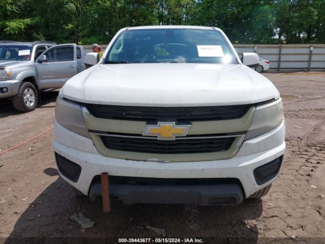 Photo 5 VIN: 1GCHSBEA8H1319369 - CHEVROLET COLORADO 