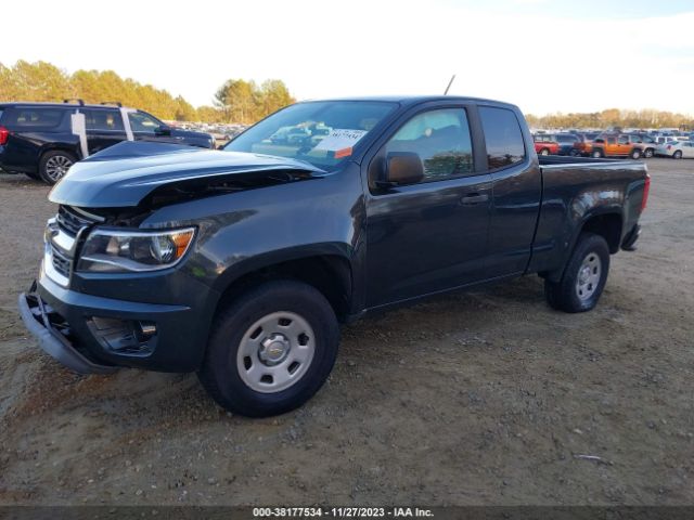 Photo 1 VIN: 1GCHSBEA8J1167065 - CHEVROLET COLORADO 