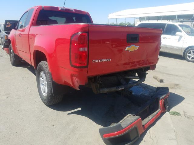 Photo 2 VIN: 1GCHSBEA8J1224350 - CHEVROLET COLORADO 