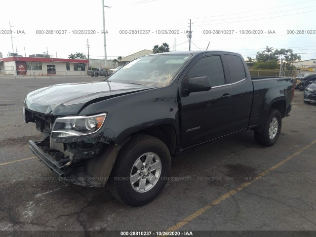 Photo 1 VIN: 1GCHSBEA8J1233940 - CHEVROLET COLORADO 