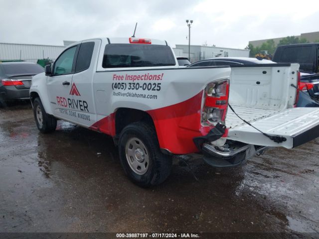 Photo 2 VIN: 1GCHSBEA8J1323332 - CHEVROLET COLORADO 