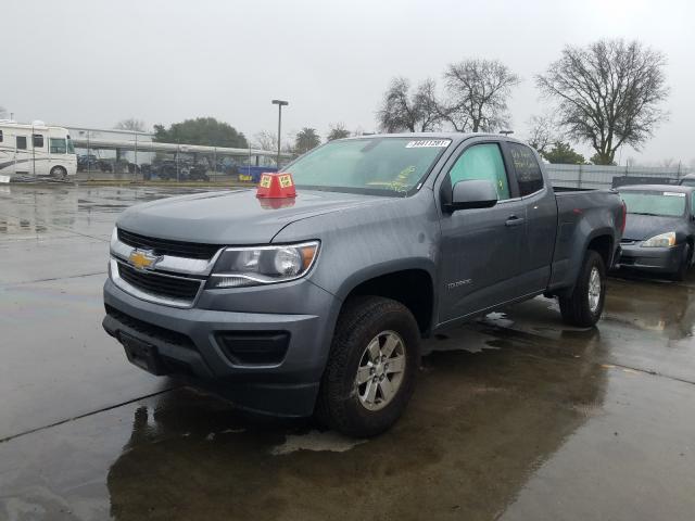 Photo 1 VIN: 1GCHSBEA8K1117980 - CHEVROLET COLORADO 