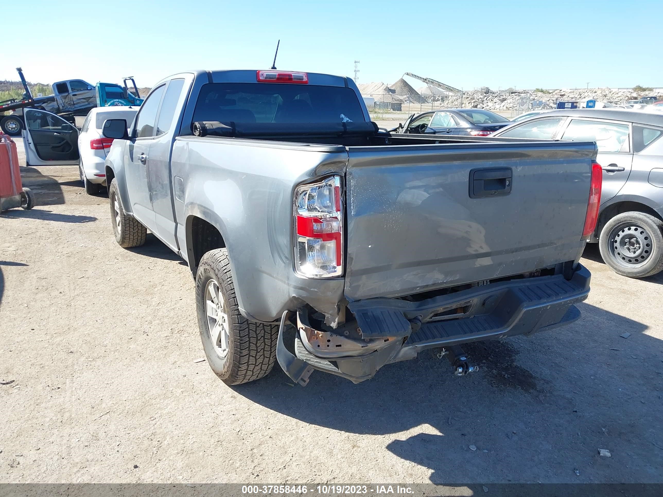 Photo 2 VIN: 1GCHSBEA8K1150266 - CHEVROLET COLORADO 