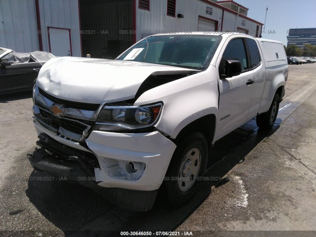 Photo 1 VIN: 1GCHSBEA8K1248634 - CHEVROLET COLORADO 