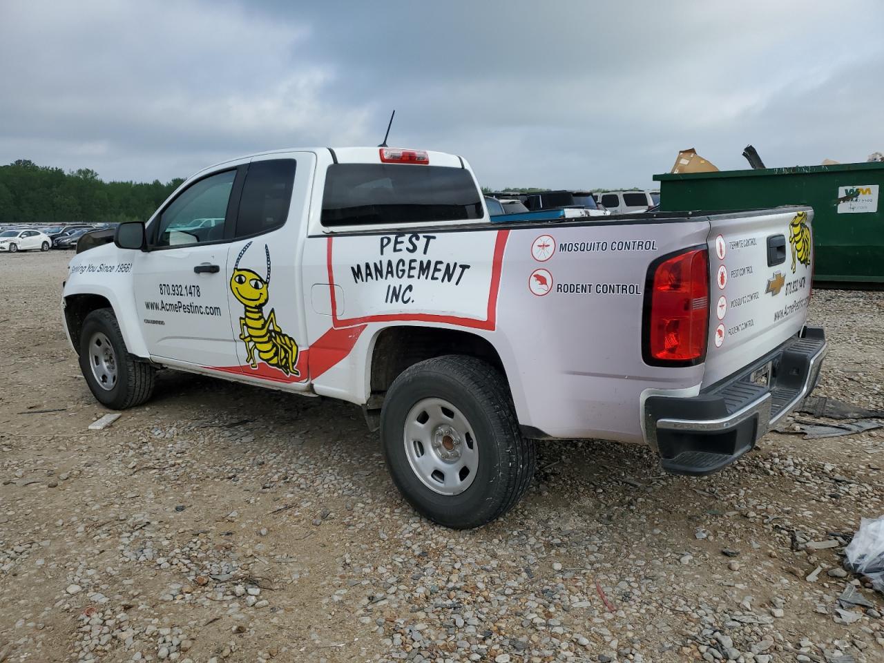 Photo 1 VIN: 1GCHSBEA8L1137650 - CHEVROLET COLORADO 