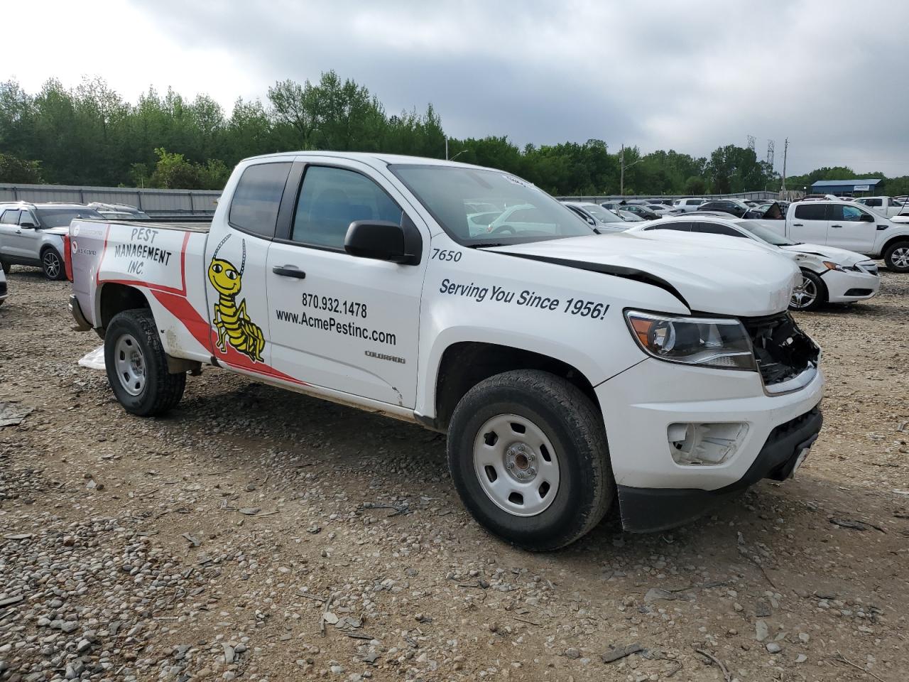 Photo 3 VIN: 1GCHSBEA8L1137650 - CHEVROLET COLORADO 