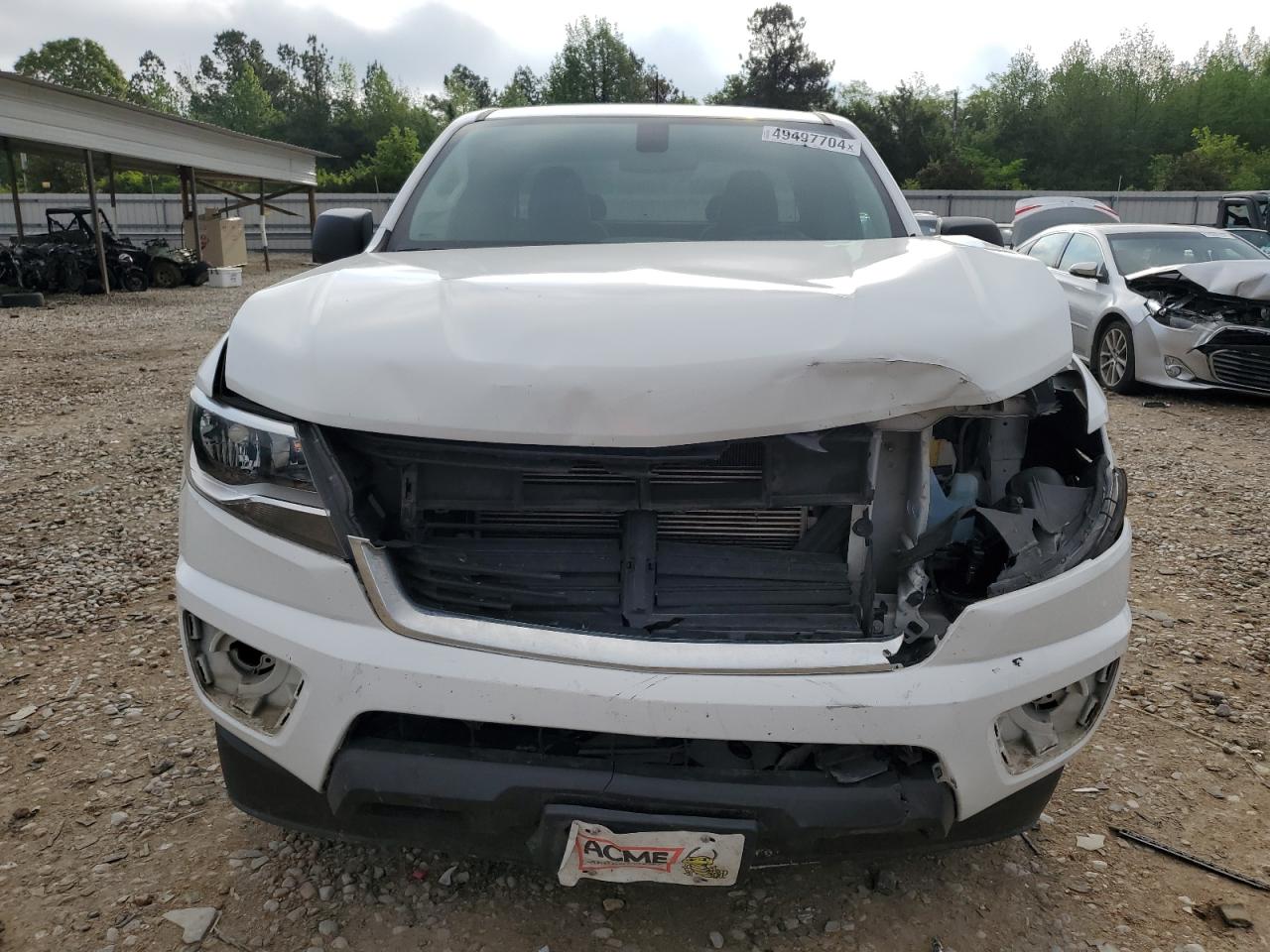 Photo 4 VIN: 1GCHSBEA8L1137650 - CHEVROLET COLORADO 